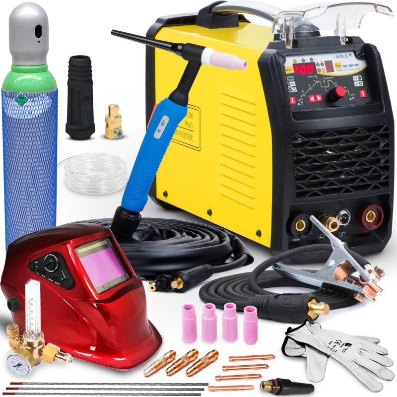 Spawarka TIG Magnum THF 209